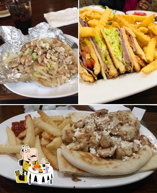 Anthony's Restaurant in Falls Church Restaurant menu and reviews