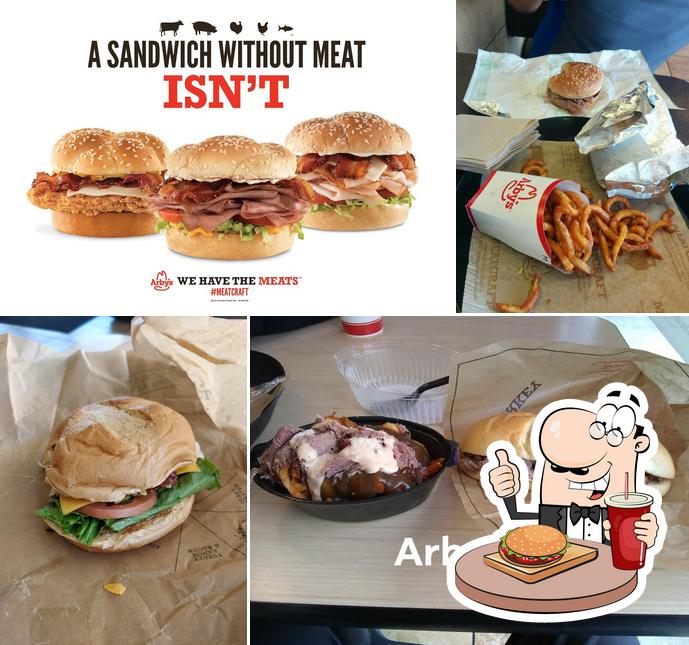 Arby's’s burgers will suit different tastes