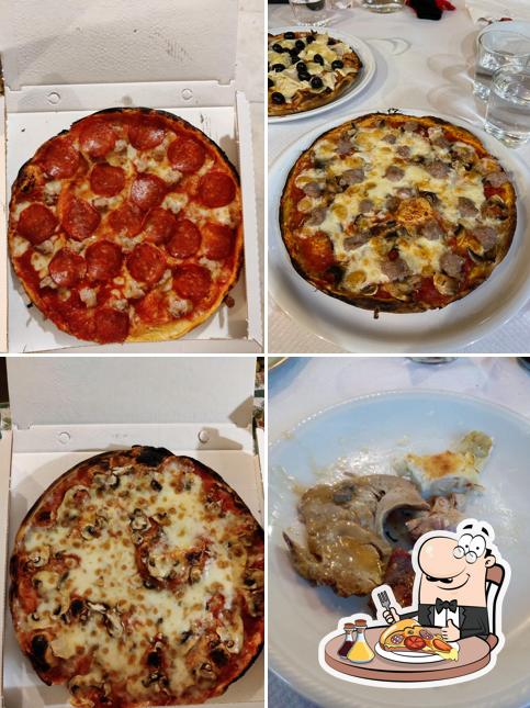 Prova una pizza a Bar Pizzeria Trattoria De Michelis Pa & Ma