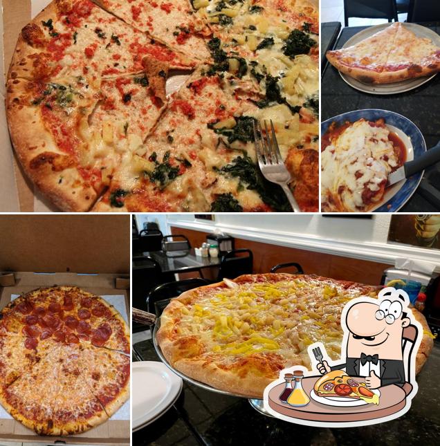 Benny Bada Bings Pizza in Venice Restaurant menu and reviews