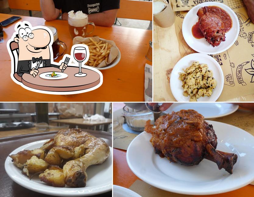 Cibo al Birreria Belli e Beati - Taceno (LC)