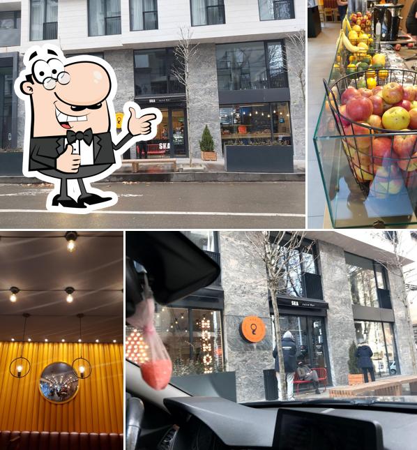 Ska Juice Bar, Tbilisi, 7 Taktakishvili street Restaurant reviews