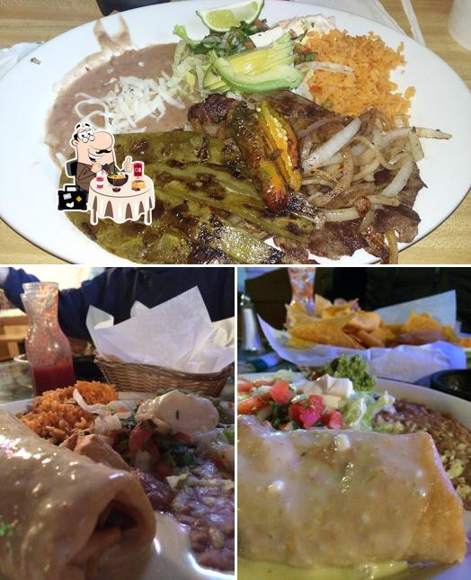 Блюда в "Cancun Mexican Restaurant"