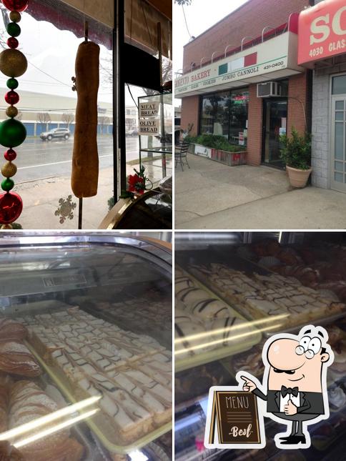 Agrigento Bakery in Island Park Restaurant menu and reviews
