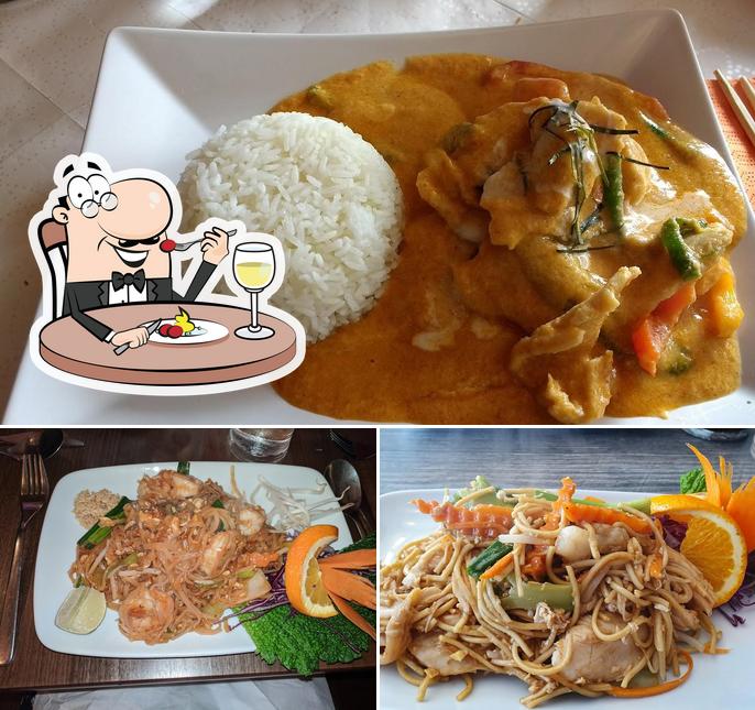Platos en Everyday Thai Restaurant