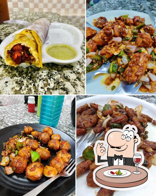 Food at Gupta Roll and Snacks
