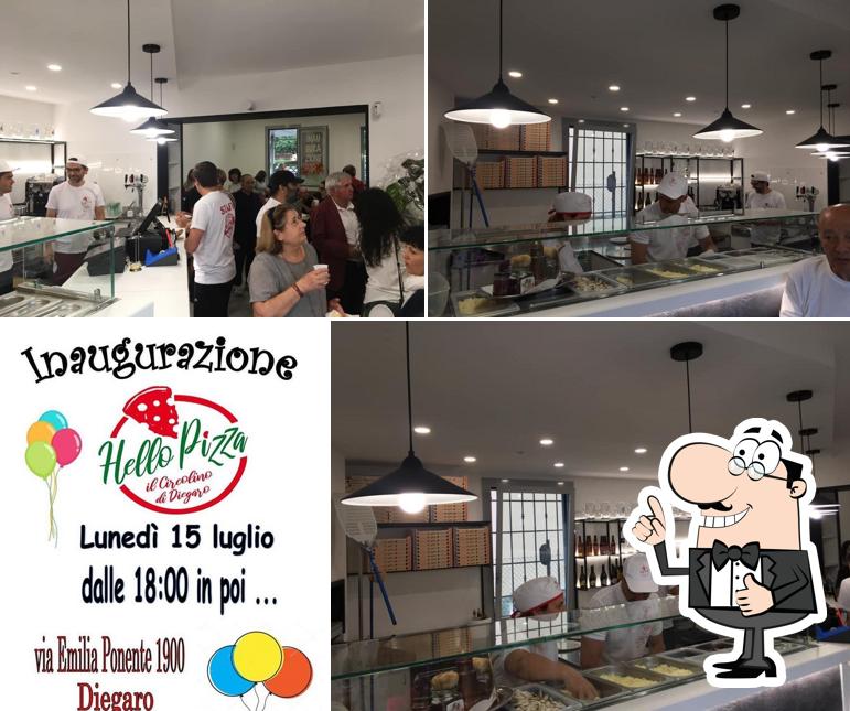 Ecco un'immagine di Pizzeria Hello Pizza