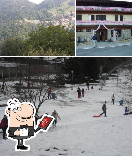 Gli esterni di Hotel Belvedere