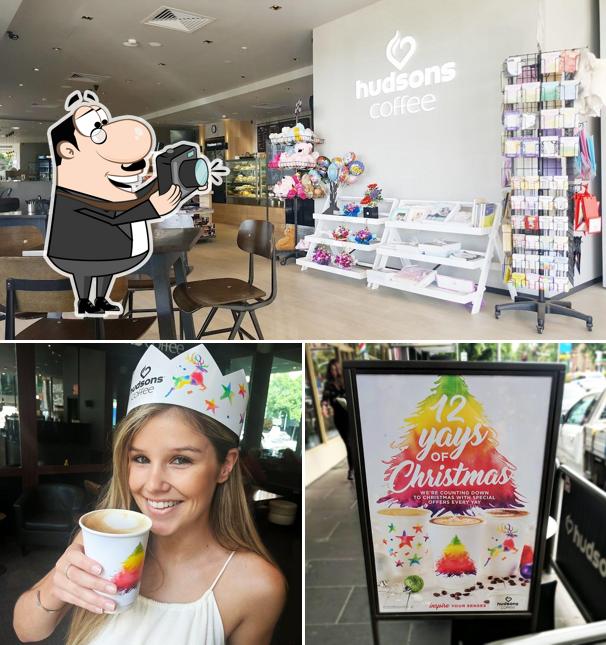 Hudsons Coffee, Gold Coast Private Hospital, 14 Hill St in Southport