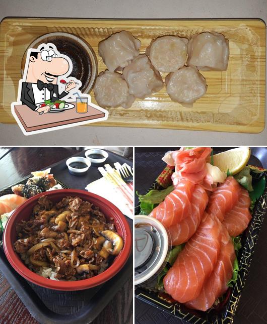 Iron Sushi in Hollywood Restaurant menu and reviews