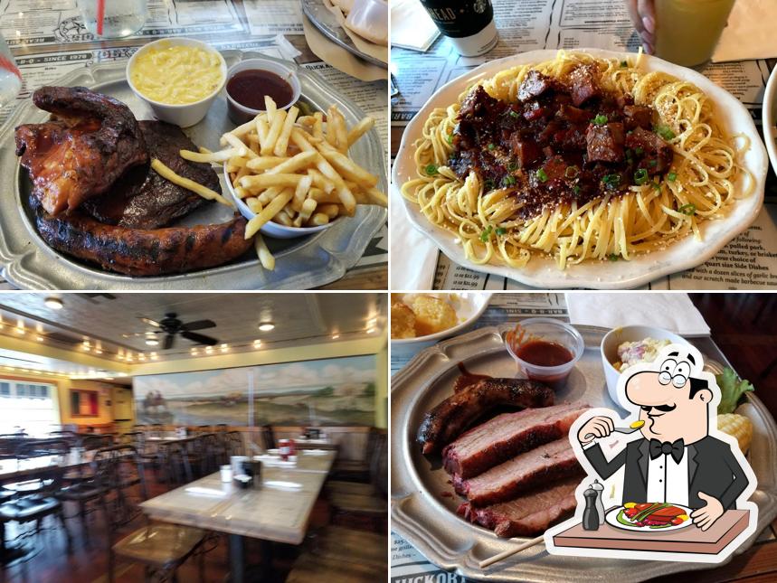Joey's BBQ in Chino Restaurant menu and reviews