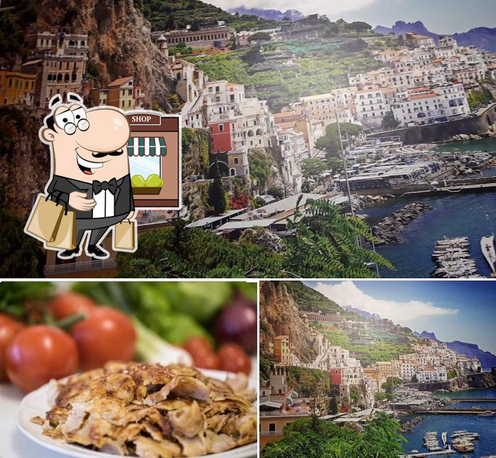 Dai un’occhiata alla immagine che presenta la esterno e cibo di L'Angelo e il Diavolo