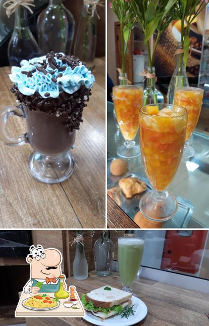 Ceviche em Lá Familía Café