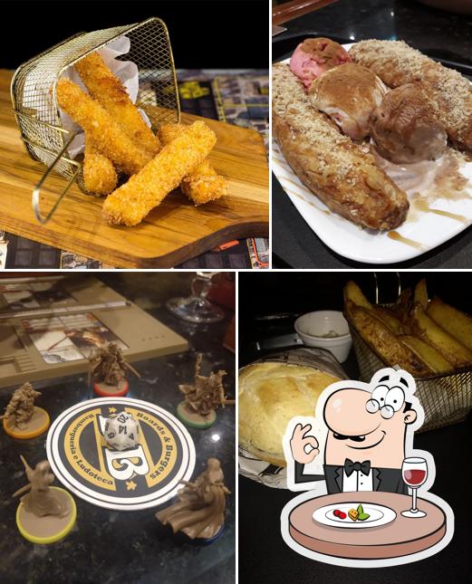Comida em Ludogrill