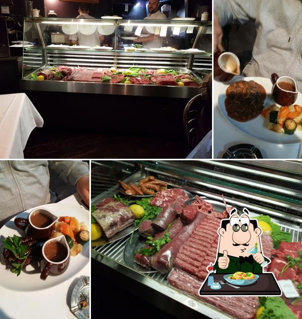 Lygon Charcoal Grill and Steakhouse in Carlton Restaurant menu and