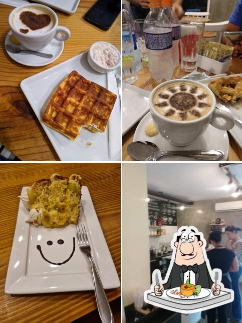 Platos en Natus Café