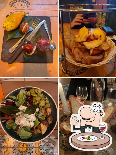Platti al Osteria Mezzaluna