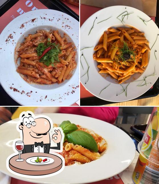 Блюда в "Restaurante Pasta, Amore e Fantasia"