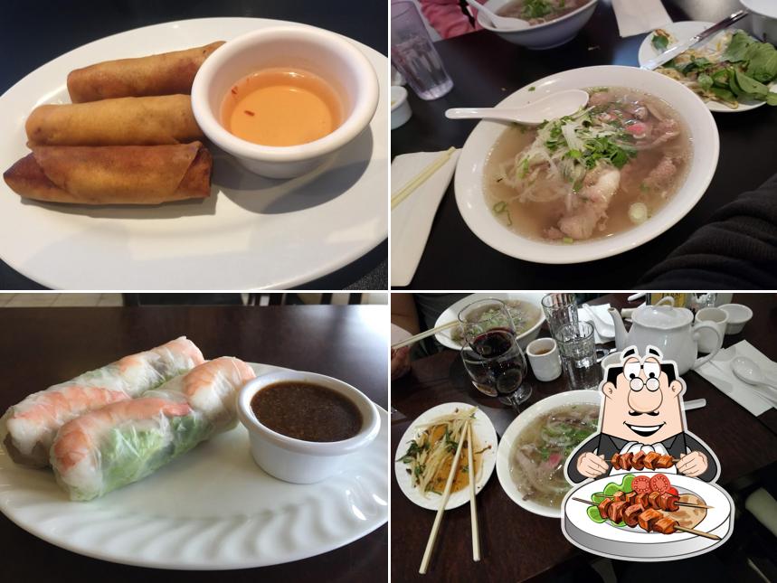 Meals at Pho Binh