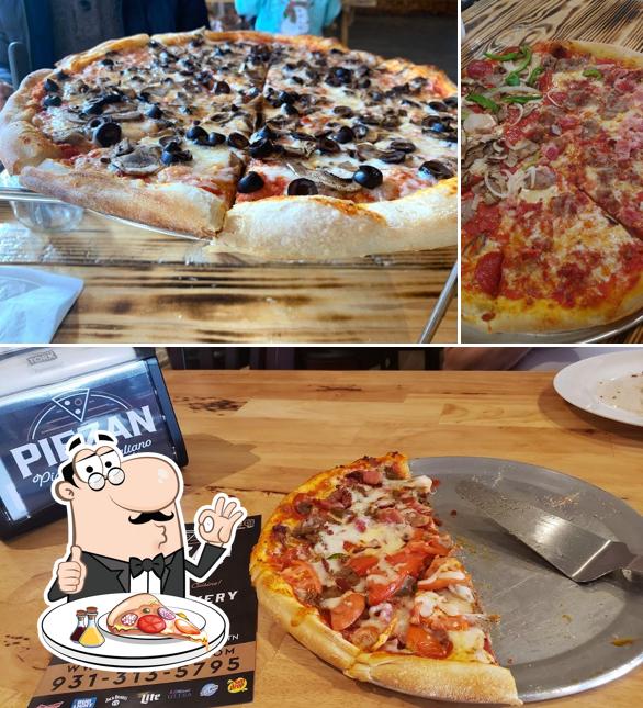 Закажите пиццу в "Piezan Pizzeria Italiano"