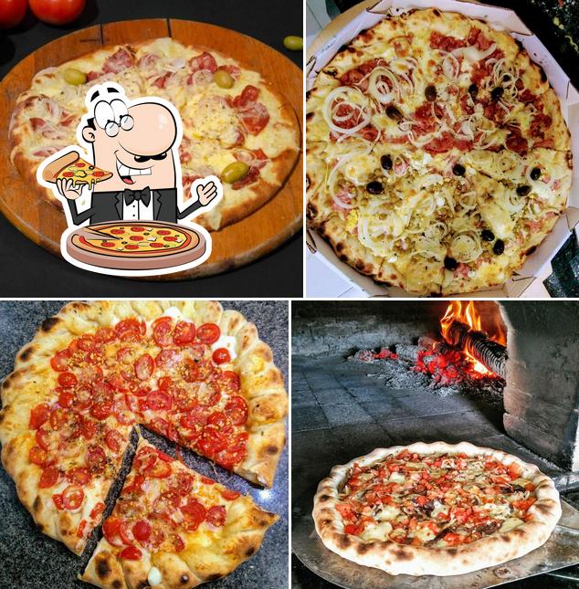 No Coliseu Pizzaria Campinas, você pode pedir pizza