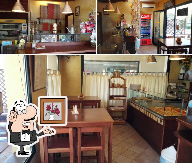 L'intérieur de Pizzeria Crepapelle