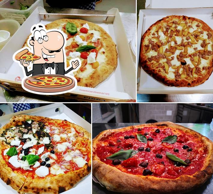 Ordina tra le svariate varianti di pizza