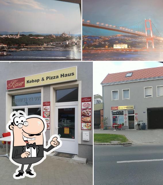 Kebap Pizza Haus Kaiser P Ttsching Restaurantspeisekarten Und