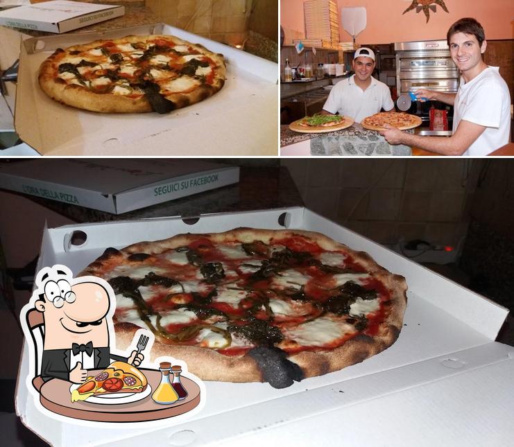 Prova una pizza a L'Ora della Pizza - Pizzeria da Asporto