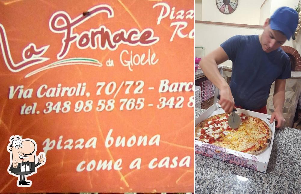 Guarda questa foto di Pizzeria La Fornace