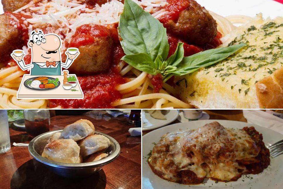 Еда в "Mama Jennie’s Italian Restaurant"