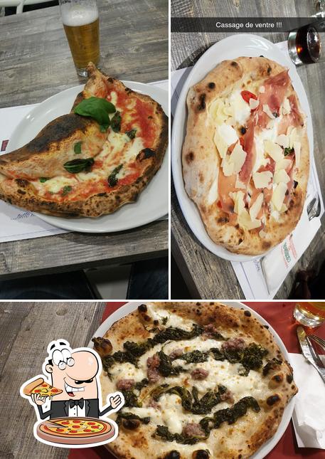 Scegli una pizza a Pomodoro e Basilico