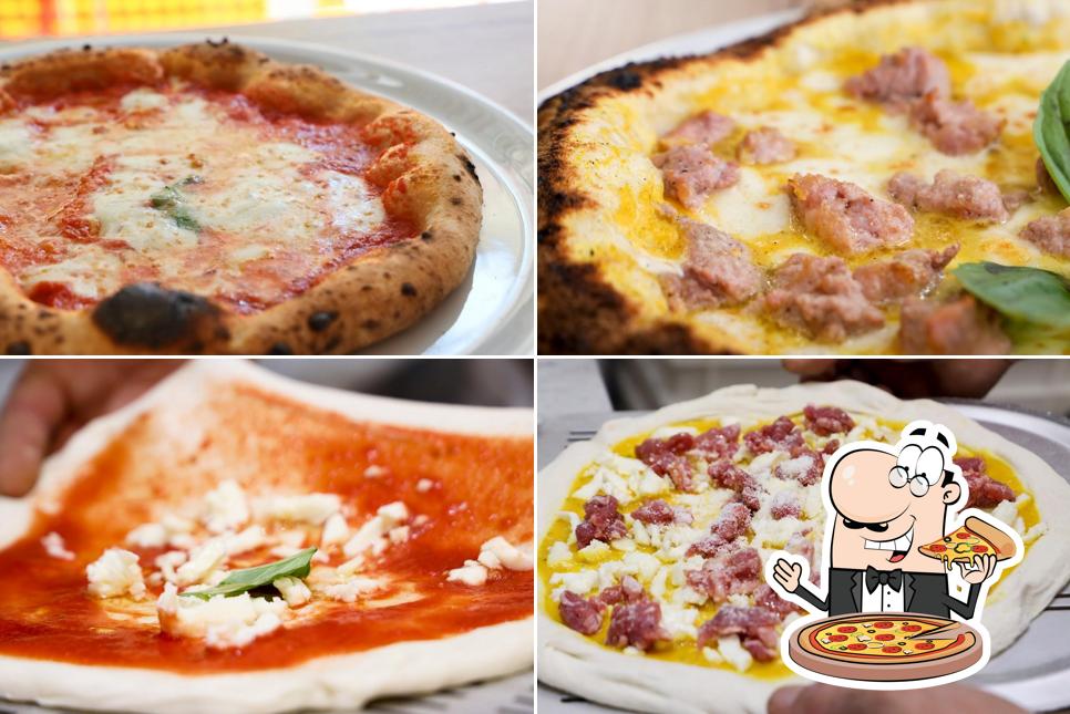 Scegli tra le svariate varianti di pizza