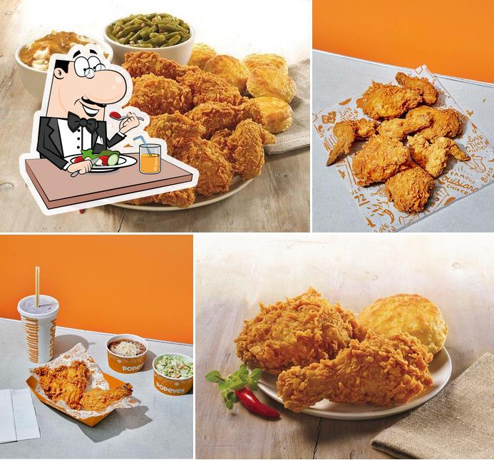 Popeyes Louisiana Kitchen, military Post Access Required, 405 Meadows