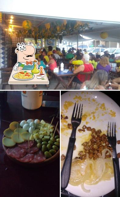 Comida em Boteco Carioca Bar no Janga em Paulista PE