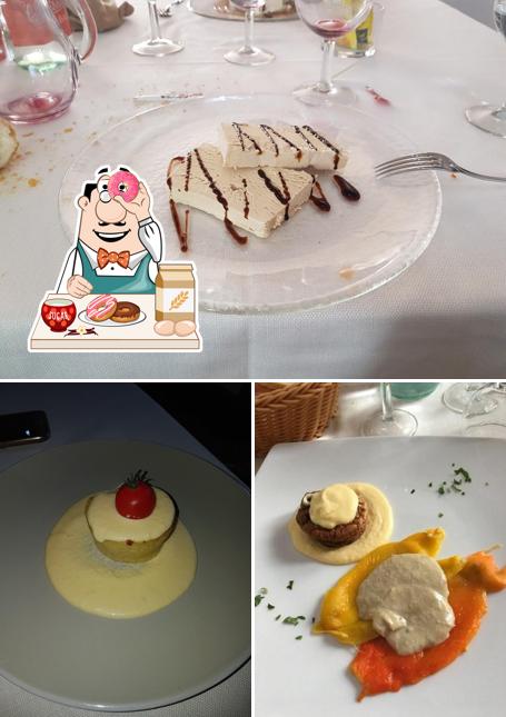 Ristorante Castello offre un'ampia varietà di dolci