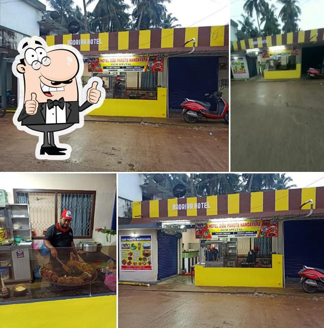 Badriya Hotel dum parota nandavara