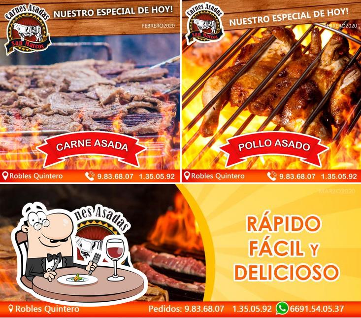 Carnes asadas San Marcos, Mazatlán, Robles Quintero 3251 Restaurant