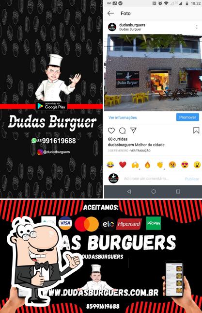 Look at the photo of Dudas Burguers