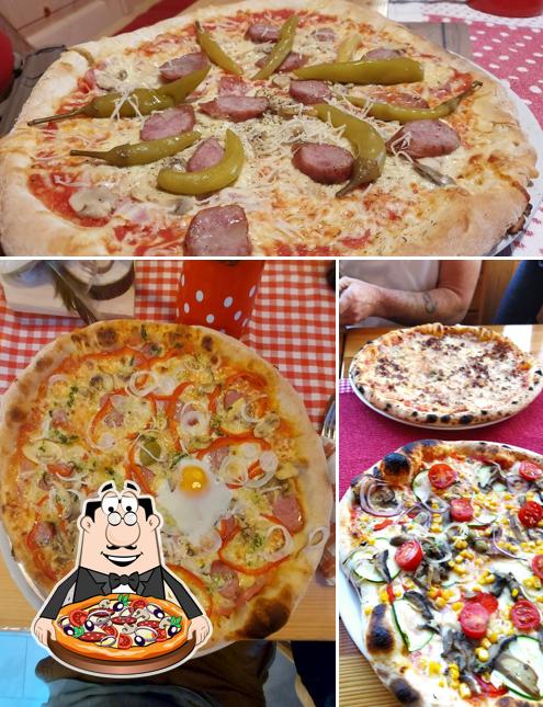 Ordina una pizza a Gostilna Kočna Jezersko