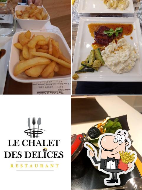 Commandez des frites à Le Chalet des Delices