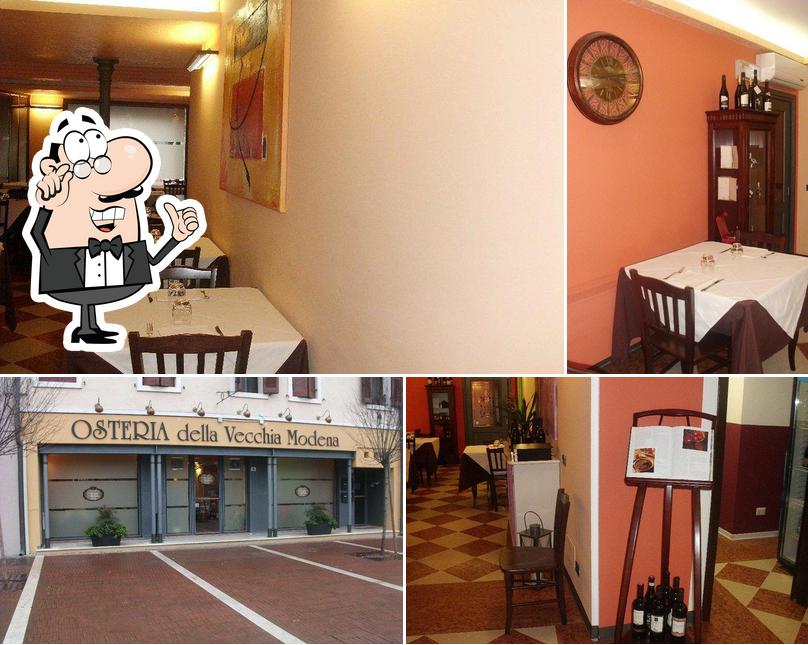 Gli interni di Osteria Della Vecchia Modena di Vergnanini Ronny - Osteria & Bollicineria