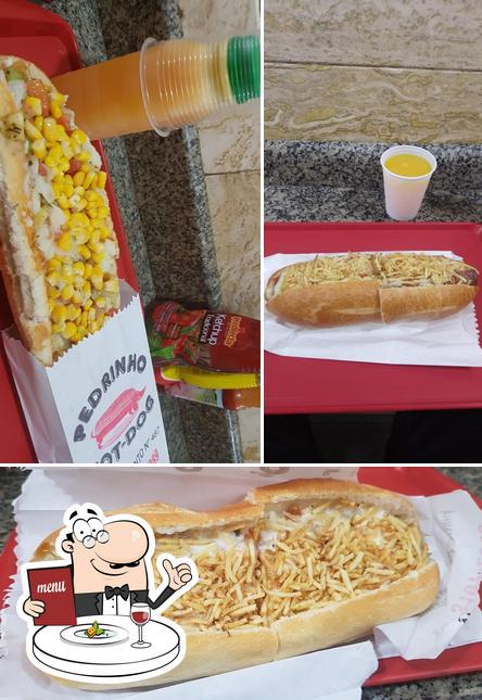 Comida em Pedrinho Hot Dog