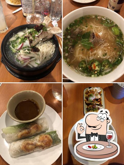 Food at Pho Bar And Grill