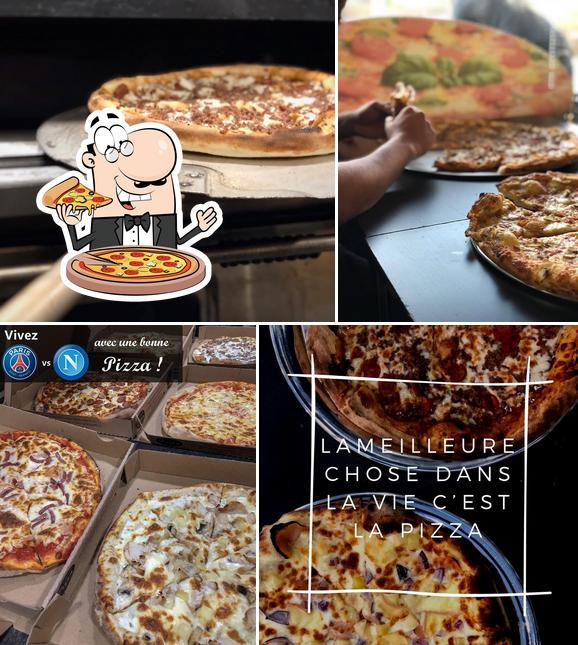 A Pizza house Vigneux, vous pouvez profiter des pizzas