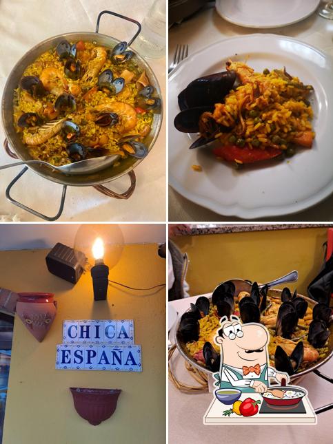 Paella al Ristorante Chica Espana (S.A.S.)