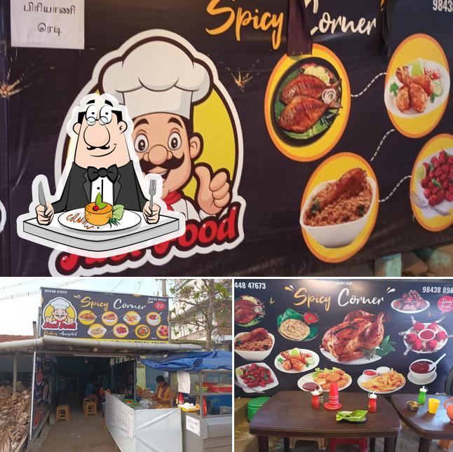 Spicy corner