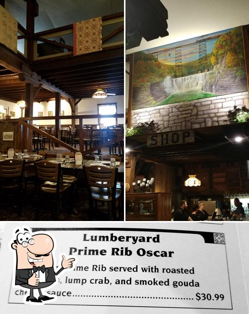 Lumber Yard Restaurant, Perry Carta del restaurante y opiniones