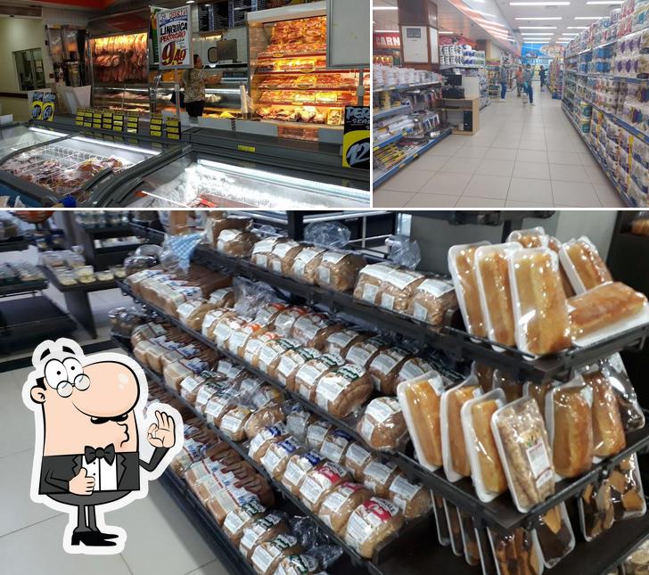 Here's an image of Supermercado Santa Lúcia