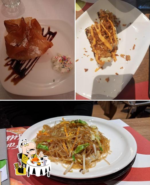 Cibo al Sushiko Reggio Emilia - Pieve Center